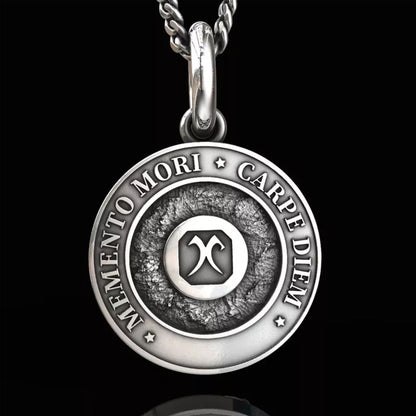 Tough Skull Pendant in Stainless Steel