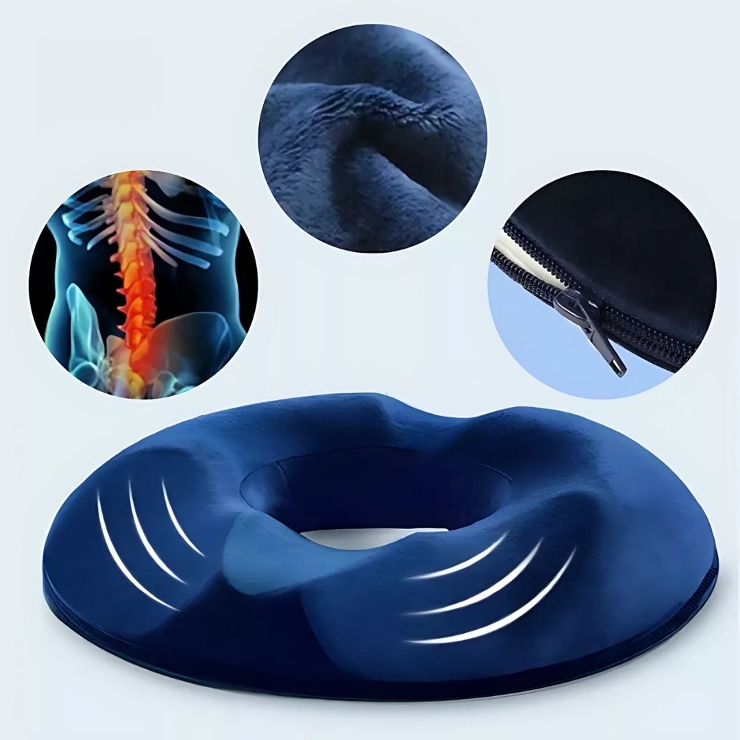 Comfortable Donut Pillow Cushion for Back Pain Relief
