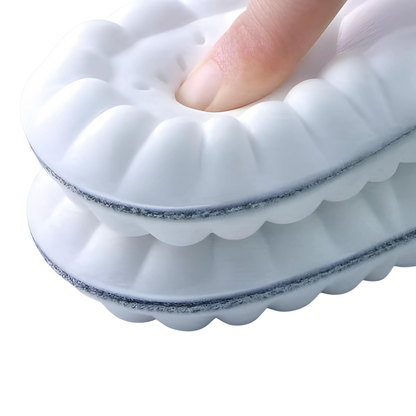 Comfort Running Insoles - Supportive Arch Cushioning