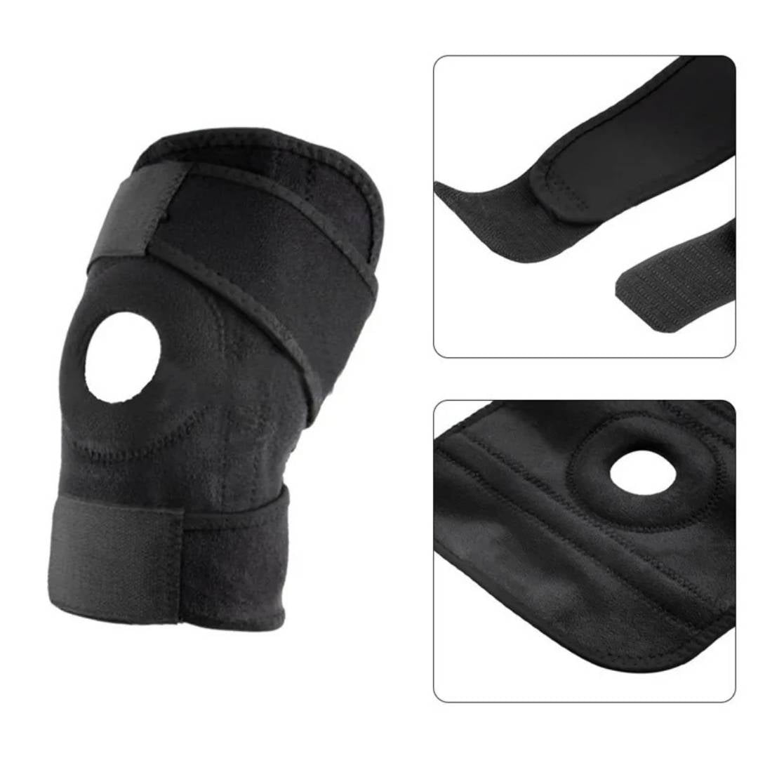 Comfortable Knee Brace with Adjustable Fit