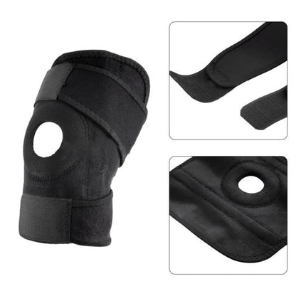 Comfortable Knee Brace with Adjustable Fit