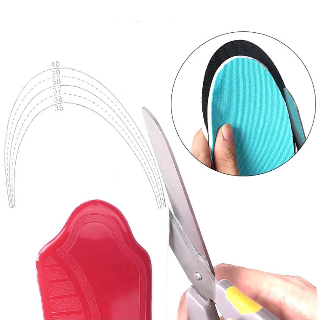 Arch Support Shoe Insoles for Flat Feet Relief