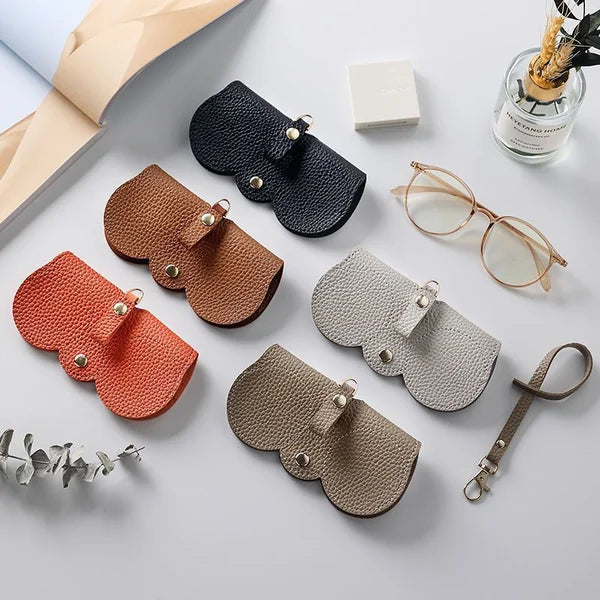 Premium Leather Eyewear Pouch Befez