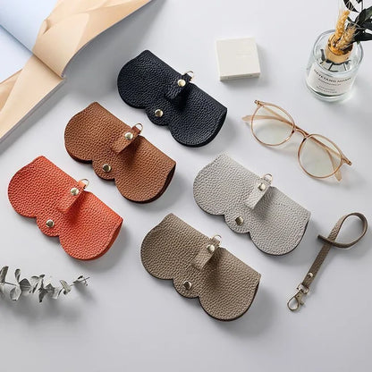 Premium Leather Eyewear Pouch Befez