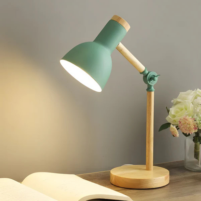 Befez | Wooden Flexible Desk LED Lamp - Befez