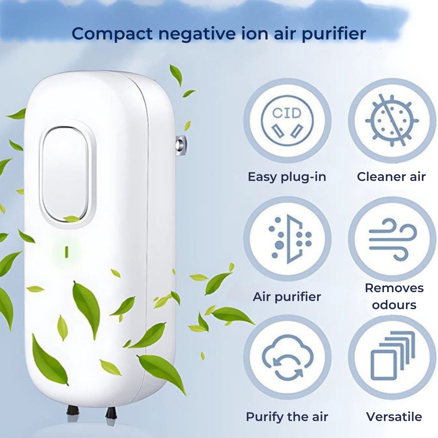 Quiet Air Purifier for Bedrooms - Removes Smoke and Pet Odor