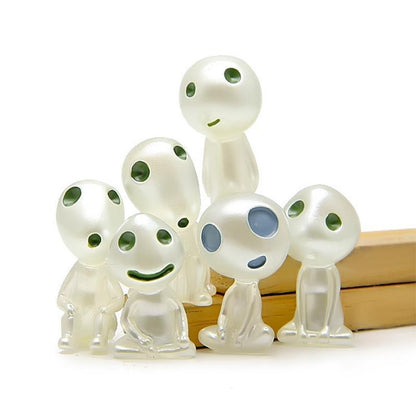 Colorful Mini Garden Fairy Figures