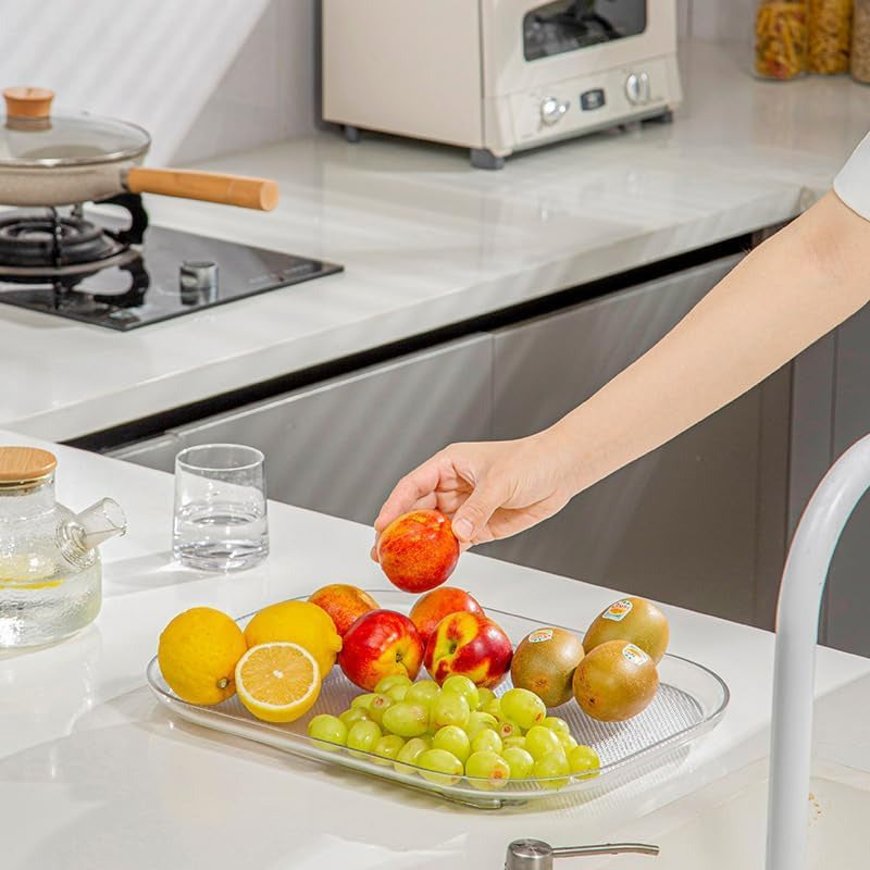 Compact Fridge Spice Storage Carousel