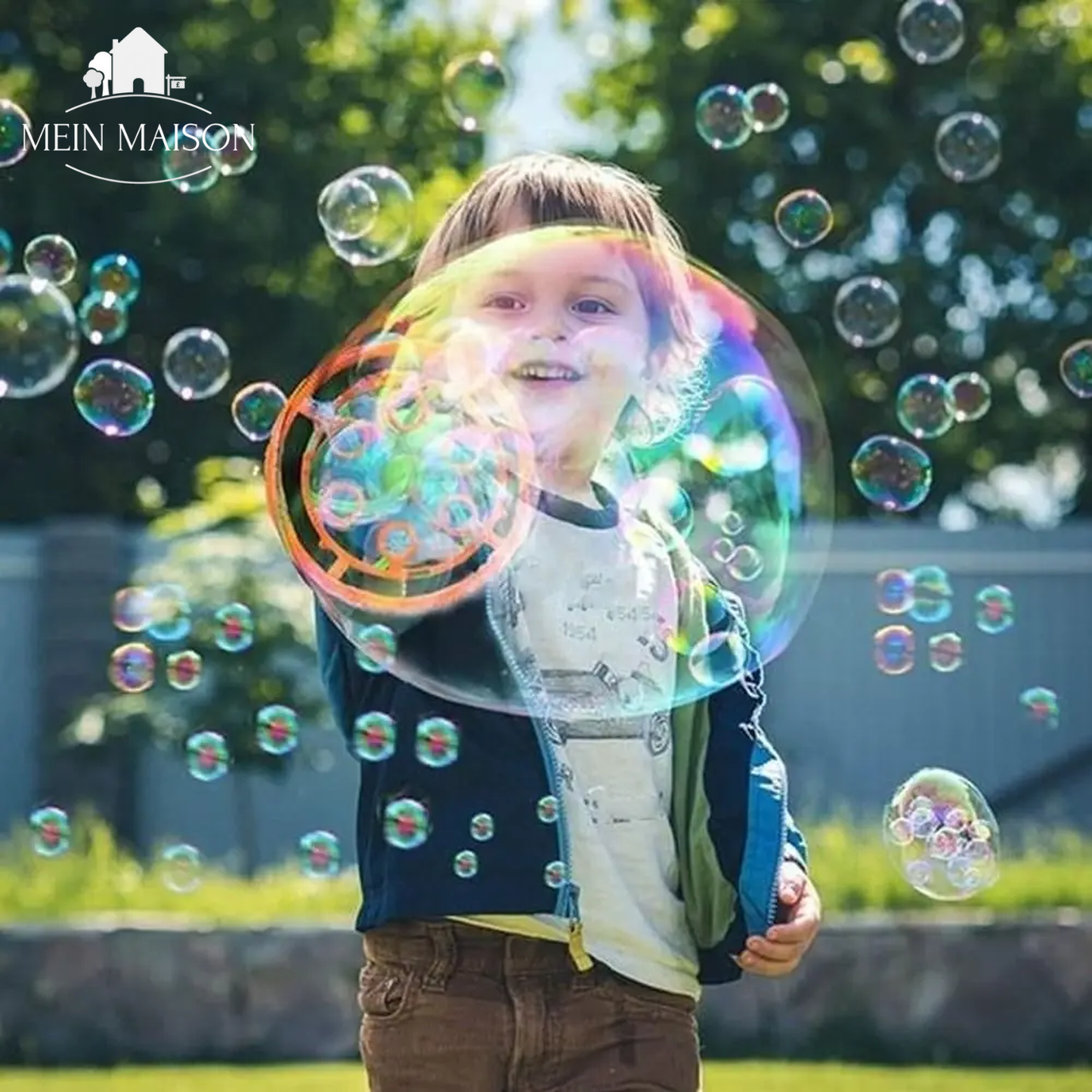 Fun Kids Bubble Toy Set