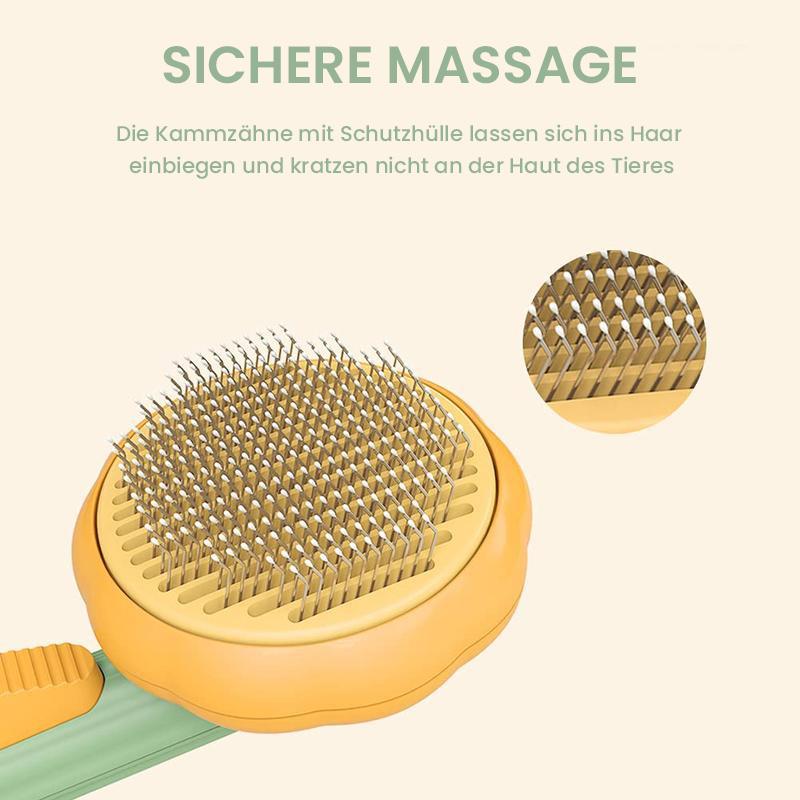 Soft Pet Grooming Comb Brush
