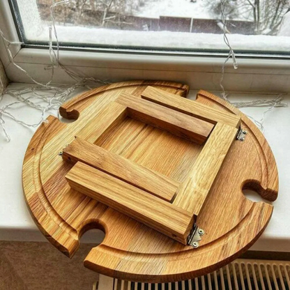 Portable Wine Picnic Table Set
