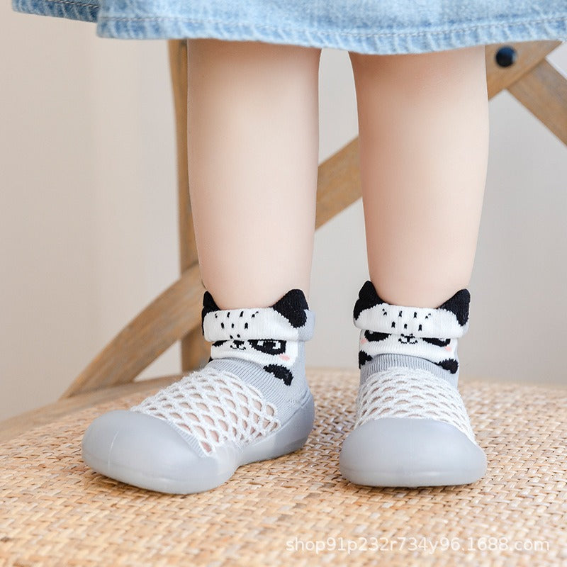 Adorable Baby Footwear Socks with Cute Animal Designs - Befez