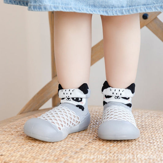 Adorable Baby Footwear Socks with Cute Animal Designs - Befez