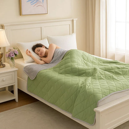 Cooling Blanket for Night Sweats Relief