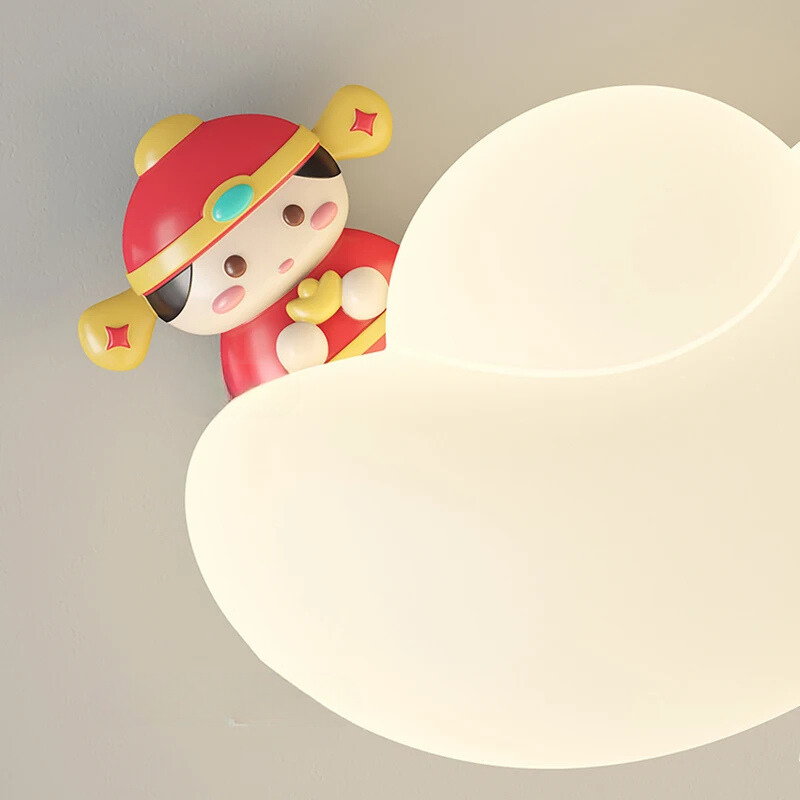 Kids' Deluxe Bedroom Wall Light