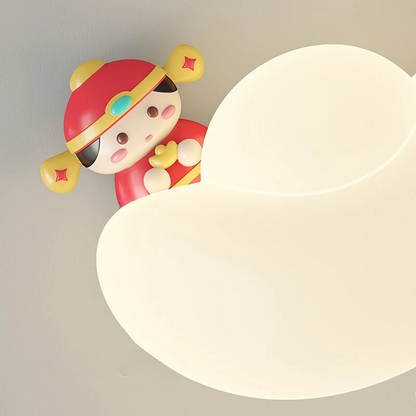 Kids' Deluxe Bedroom Wall Light