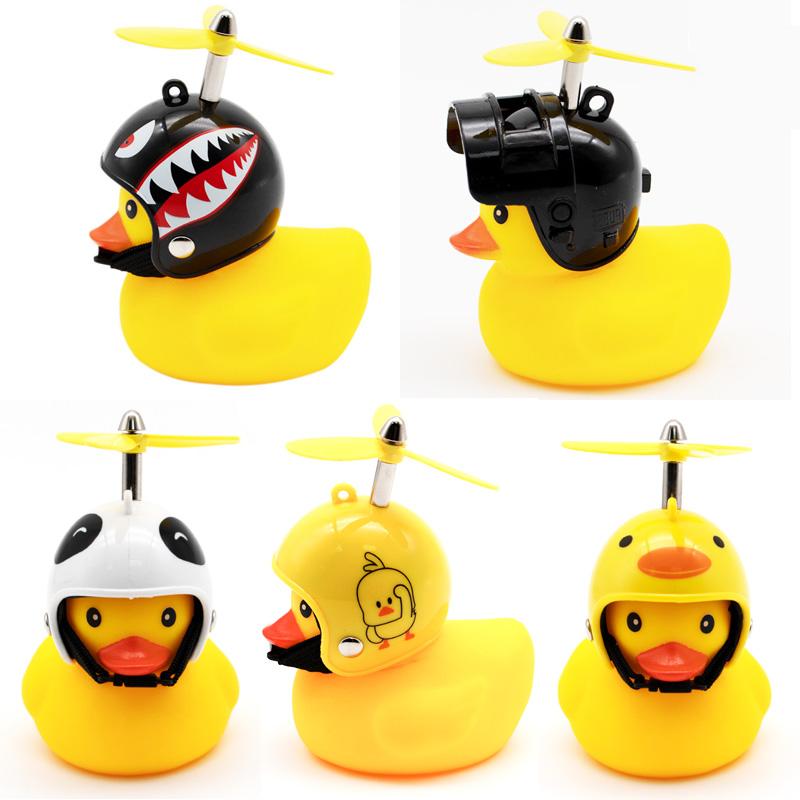 Mini Bright Duck Bike Bell