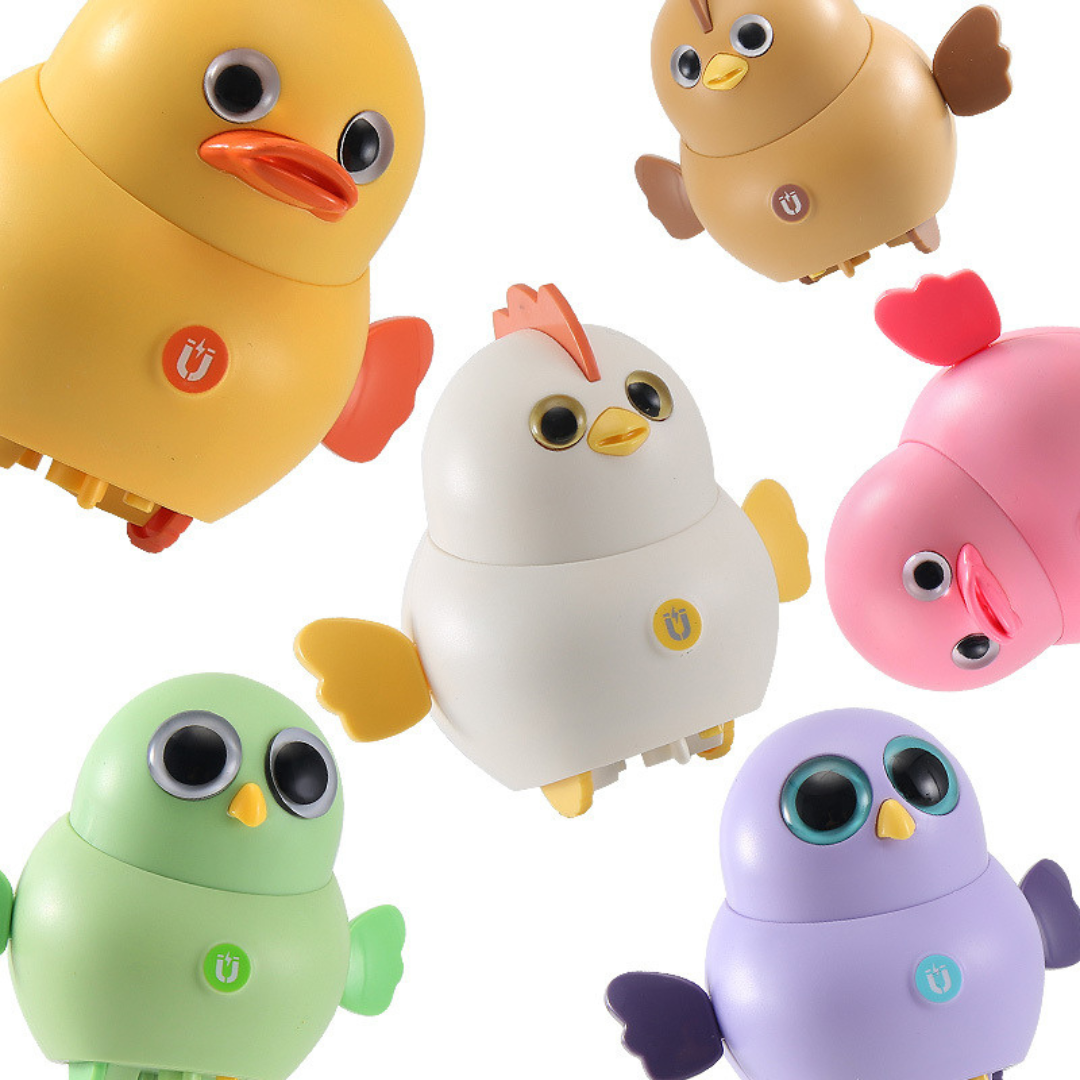 Fun Wobbly Chicken Kids Toy