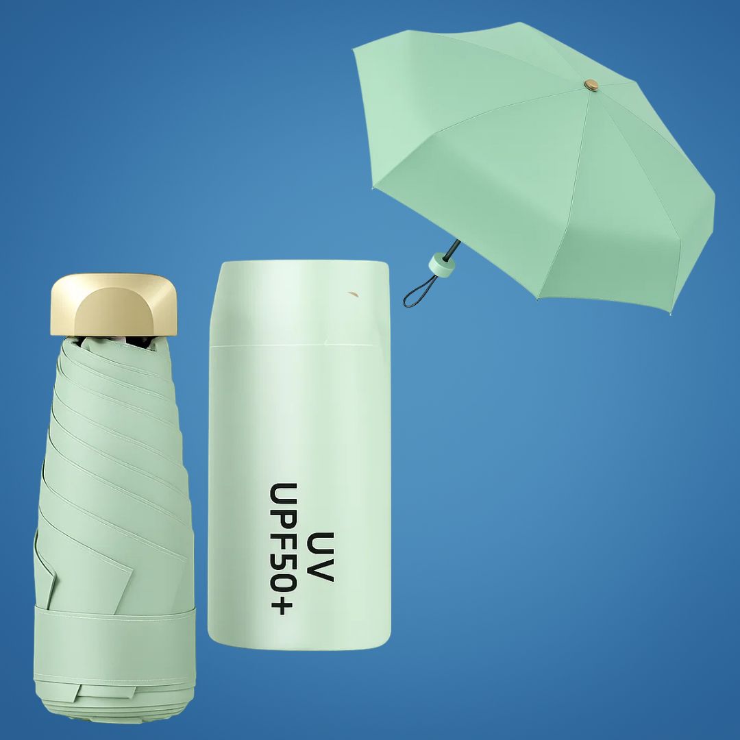 Compact Portable Sun Umbrella