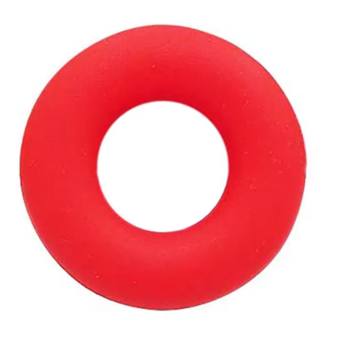 Soft Baby Teething Toy with Colorful Silicone Rings