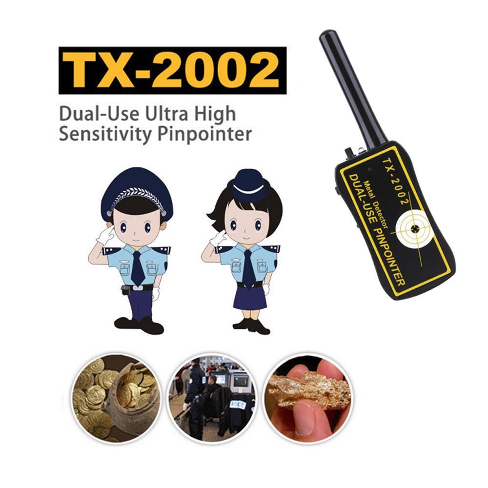 Compact Portable Handheld Metal Detector