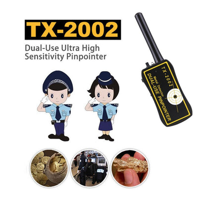 Compact Portable Handheld Metal Detector