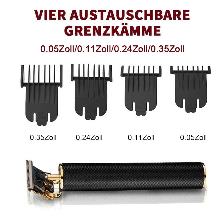 Befez | Retro Style Adjustable Electric Hair Trimmer