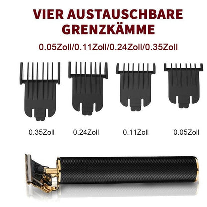 Befez | Retro Style Adjustable Electric Hair Trimmer