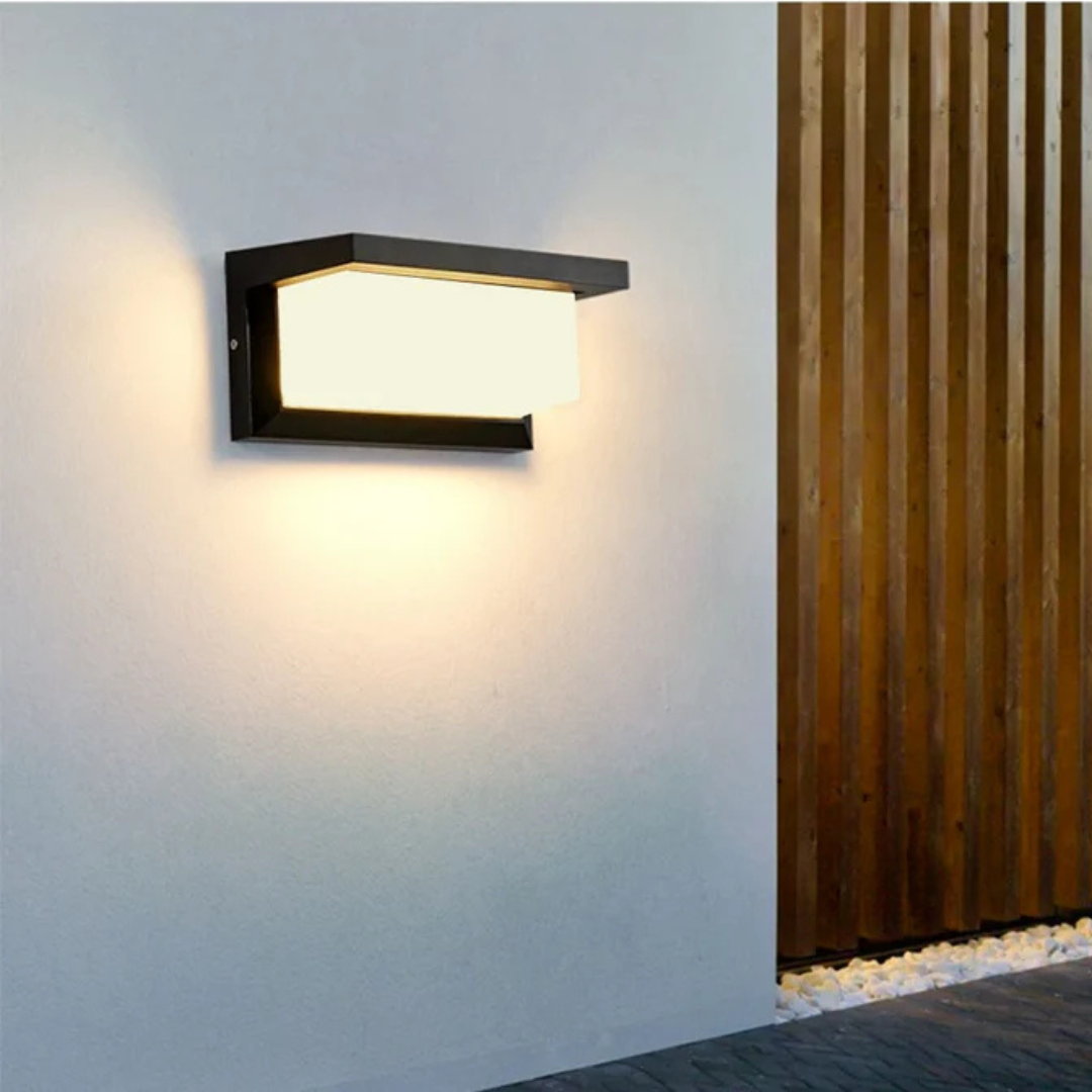 Motion Sensor Outdoor Wall Light