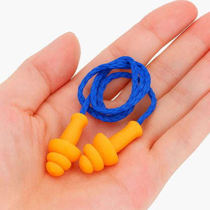 Comfortable Reusable Earplugs for Sleep and Travel