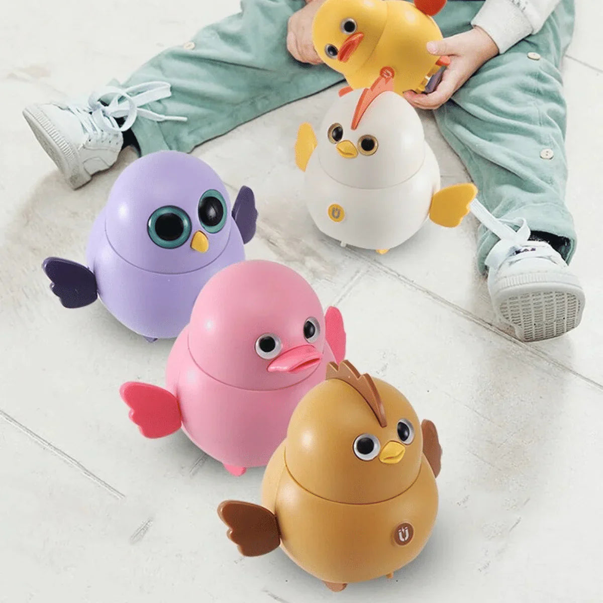 Colorful Animal Rocking Toy for Kids