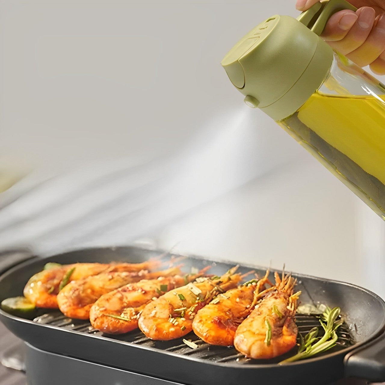 Easy Pump Olive Oil Sprayer for Kitchen and BBQ