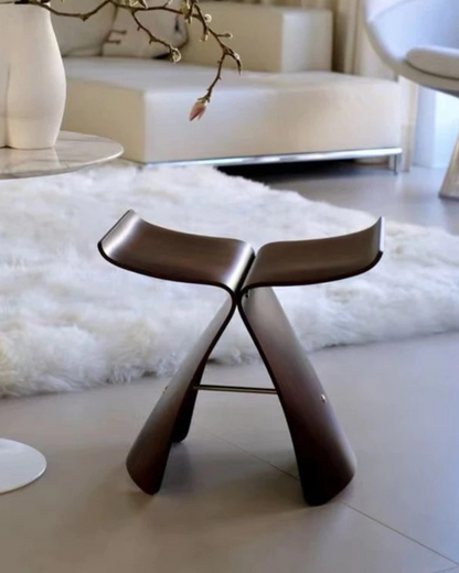Retro Floral End Table