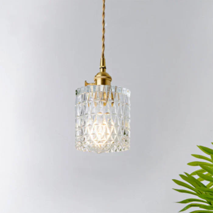 Luxurious Glass Pendant Light
