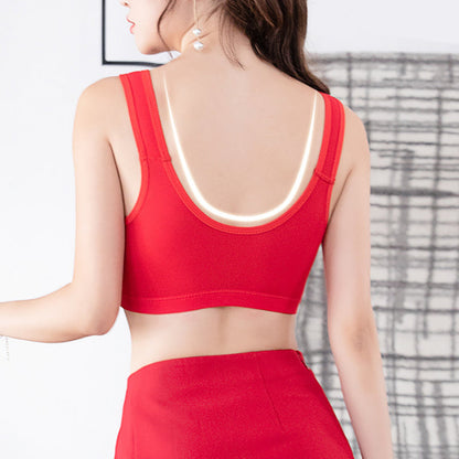 Comfortable Wireless Front Closure Bra