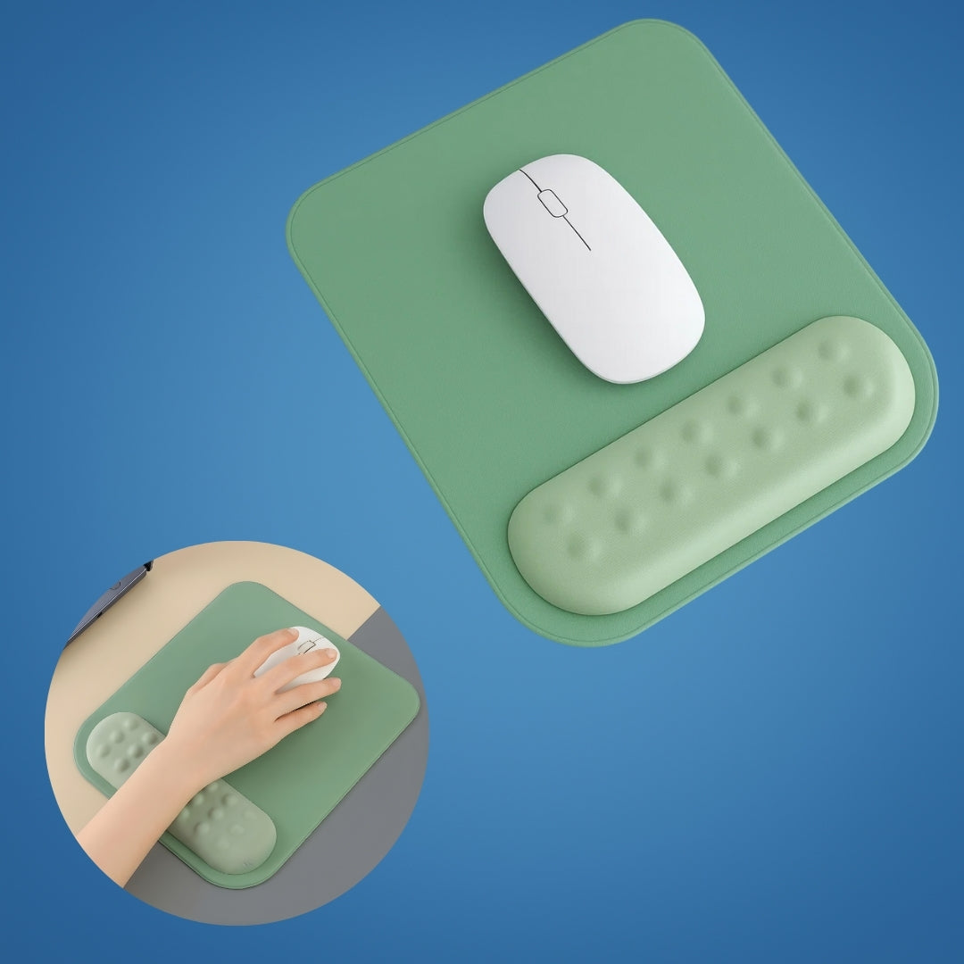 Comfortable Wrist Rest Silicone Pad for Office Gaming
