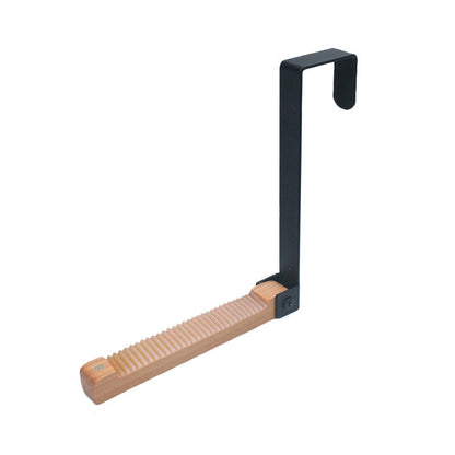 Space Saving Wooden Door Storage Hooks