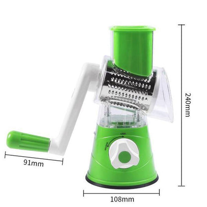 3 in 1 Kitchen Grater Slicer Shredder