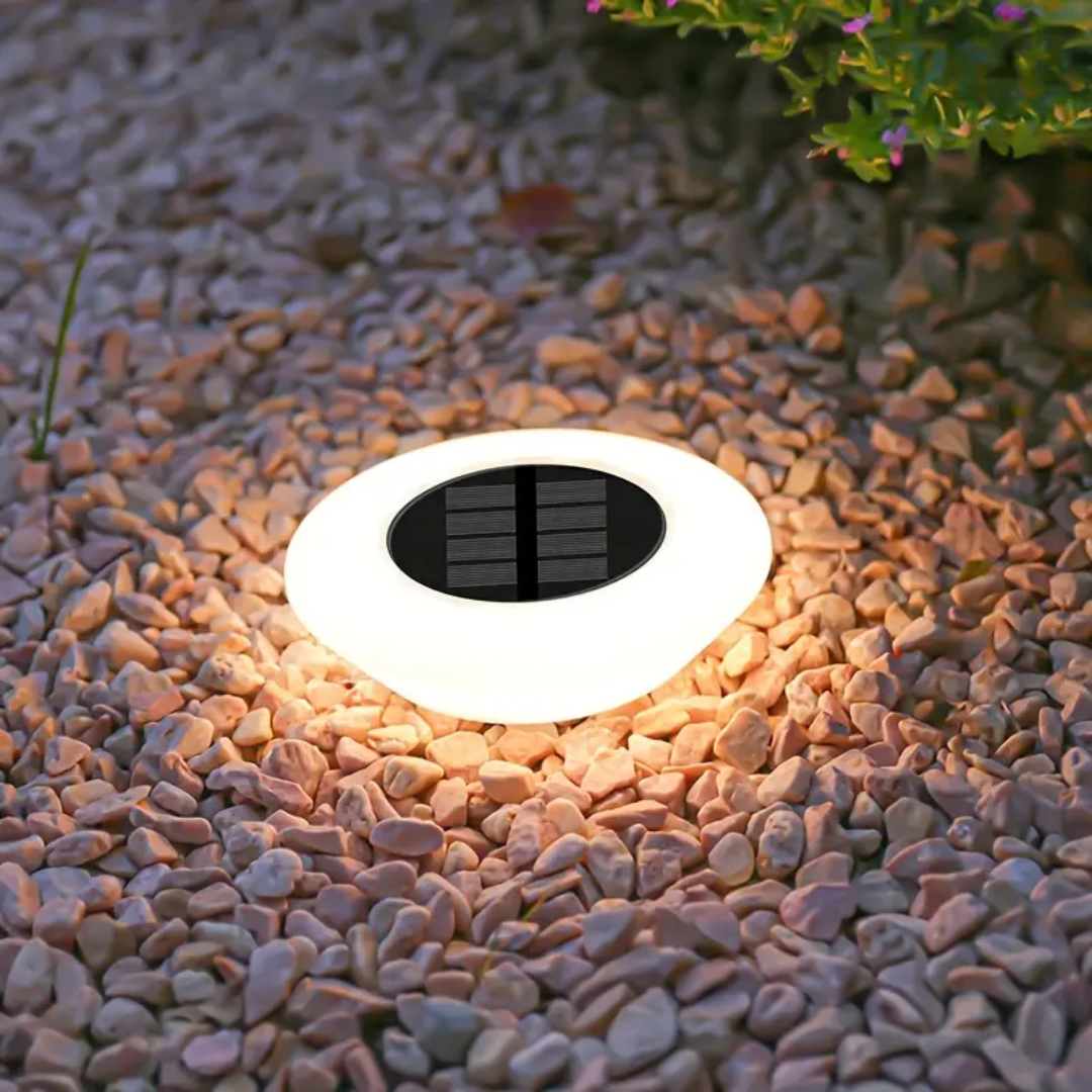 Waterproof Solar Powered Garden Lamp