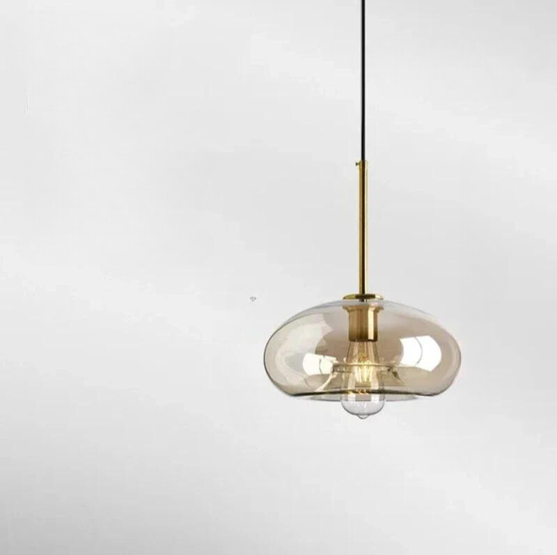 Simple Chic Nordic Glass Pendant Lamp