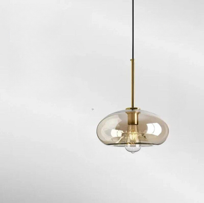 Simple Chic Nordic Glass Pendant Lamp