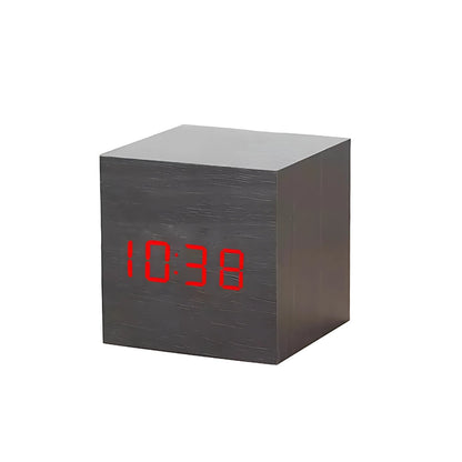 Compact Digital Cube Alarm Clock