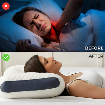 Comfortable Cervical Contour Pillow