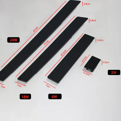 Waterproof LED Outdoor Wall Light Fixture
