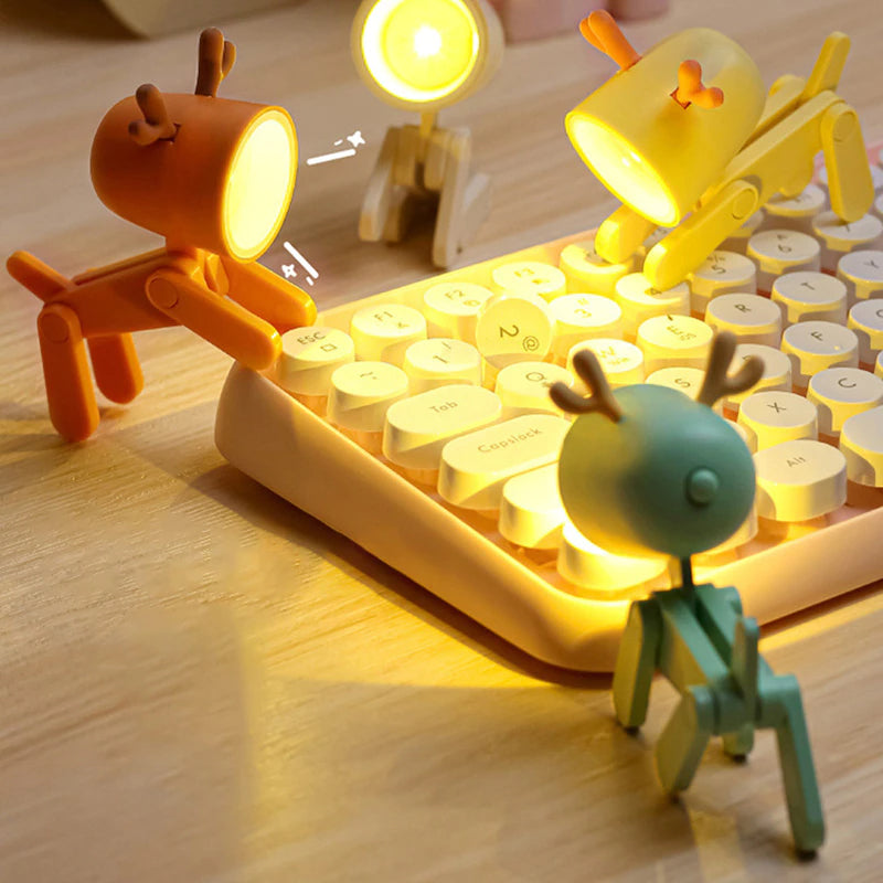 Cozy LED Night Lamp for Bedroom Sleep
