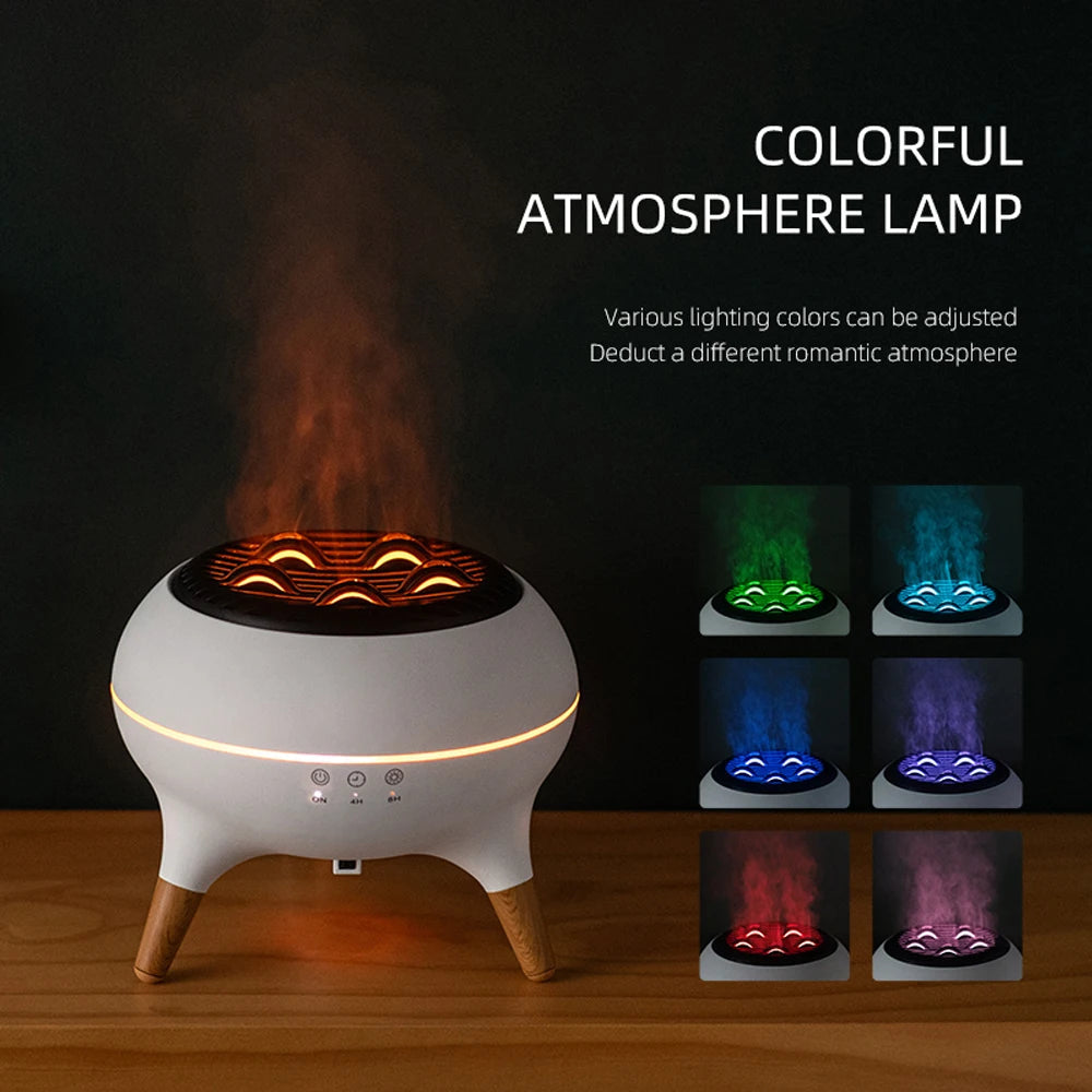 Colorful Ocean Scent Essential Oil Diffuser