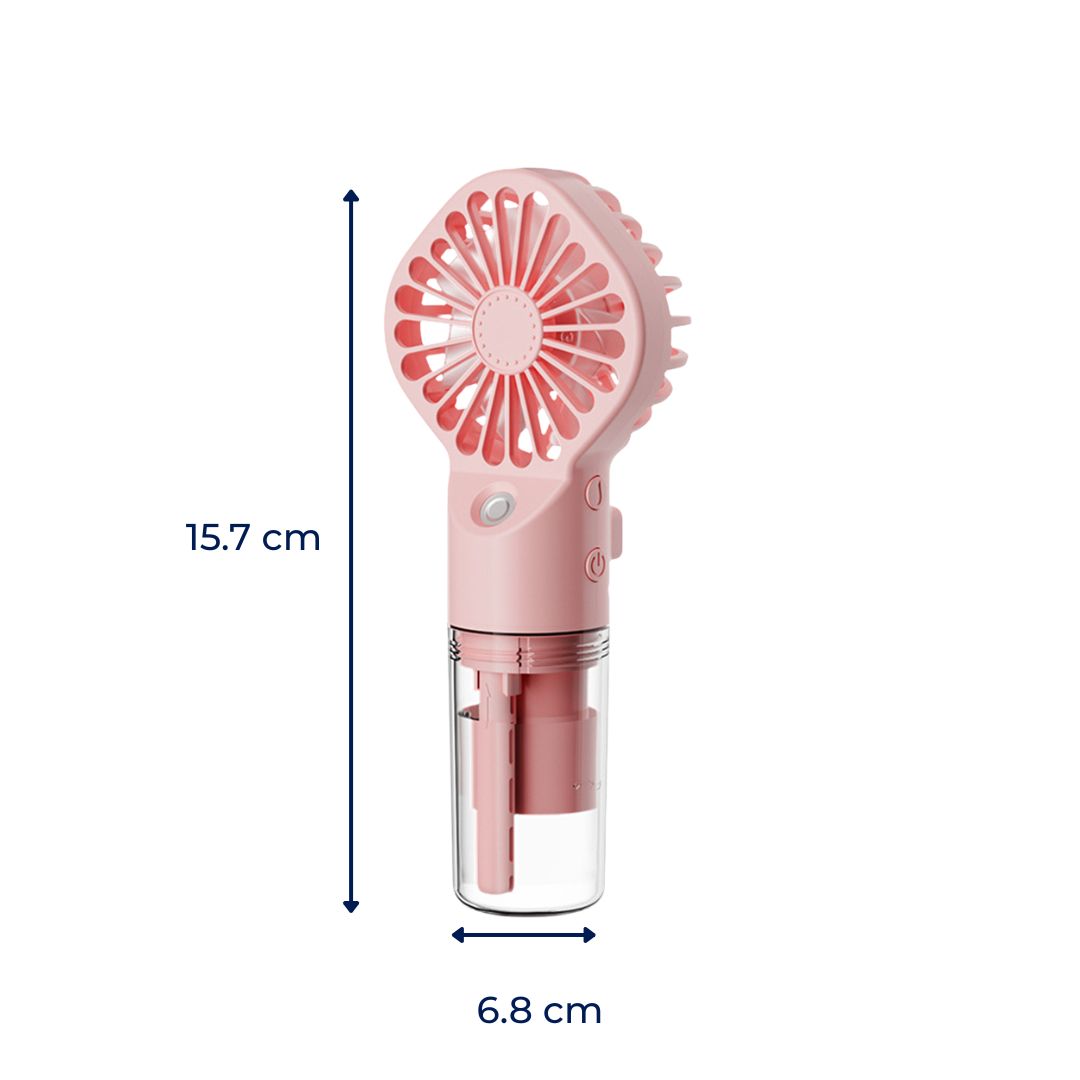 Compact Personal Misting Fan Spray