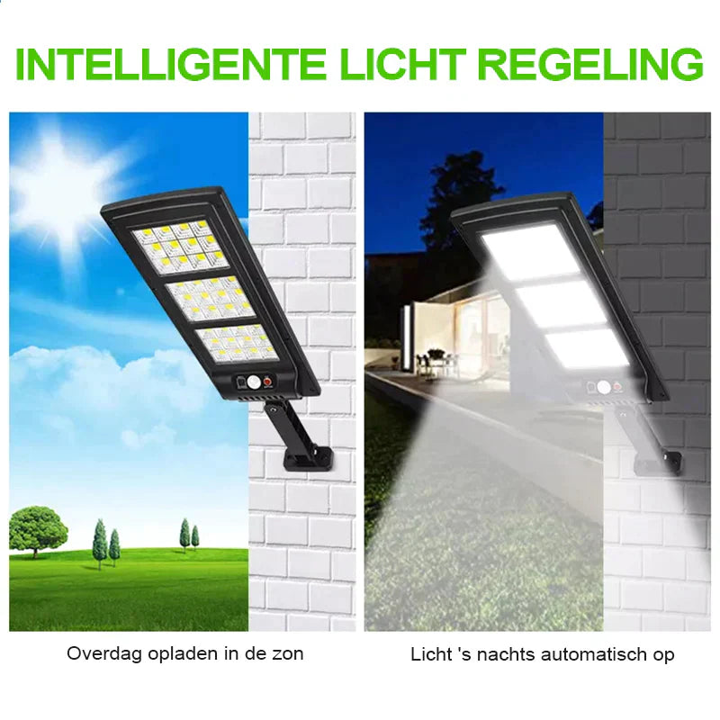 Wireless Solar Powered Outdoor Security Lamp