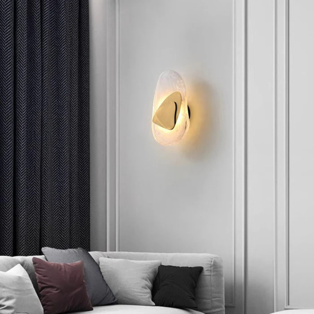 Contemporary LED Wall Light | Sleek Indoor Lamp