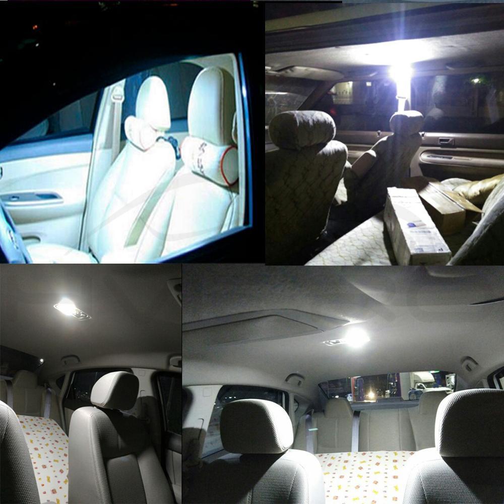Colorful Car Interior LED Dome Light Bulb Kit